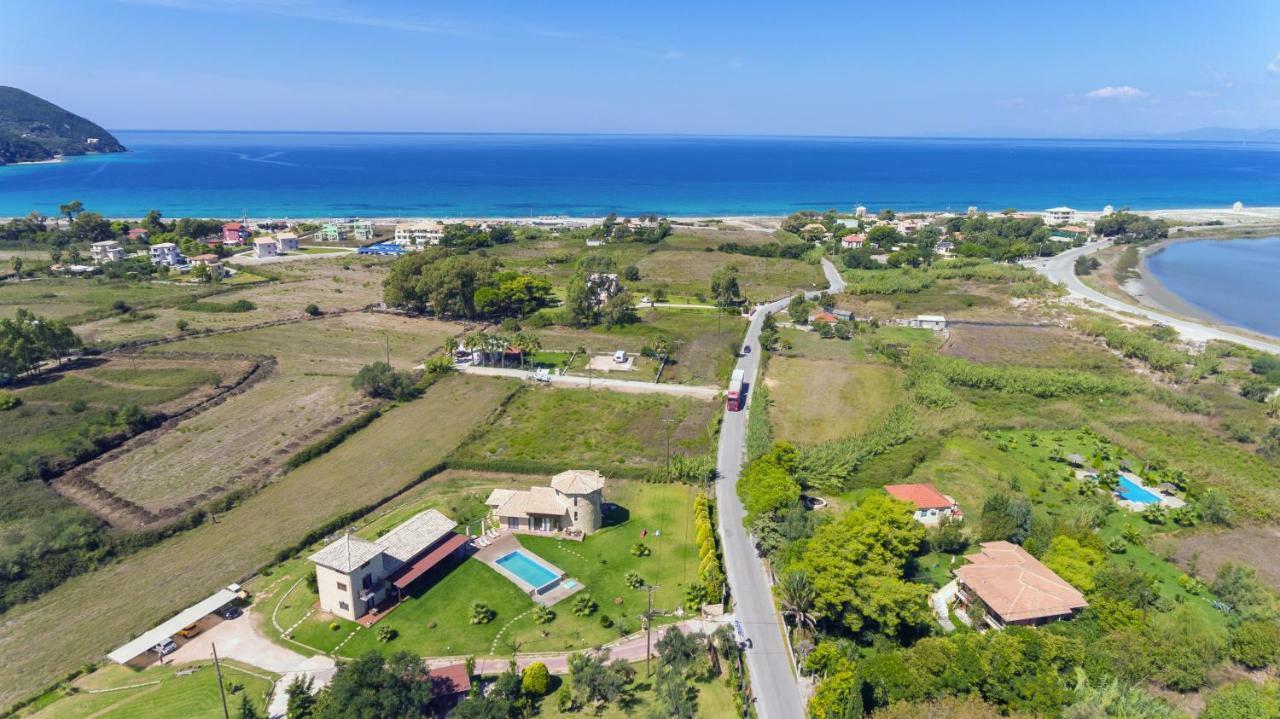 شقة Ageras Santa Marina Lefkáda المظهر الخارجي الصورة